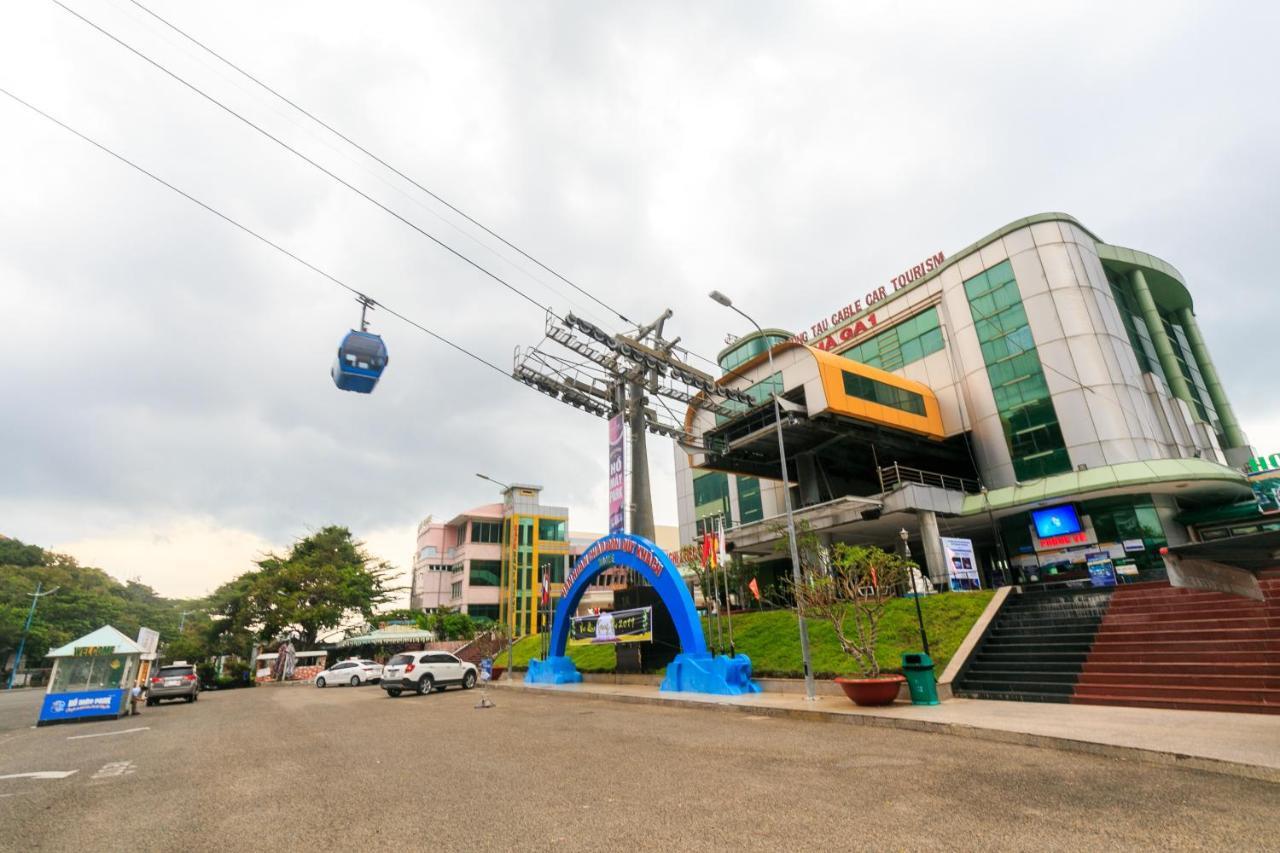 Jupiter Hotel Vung Tau Exterior photo